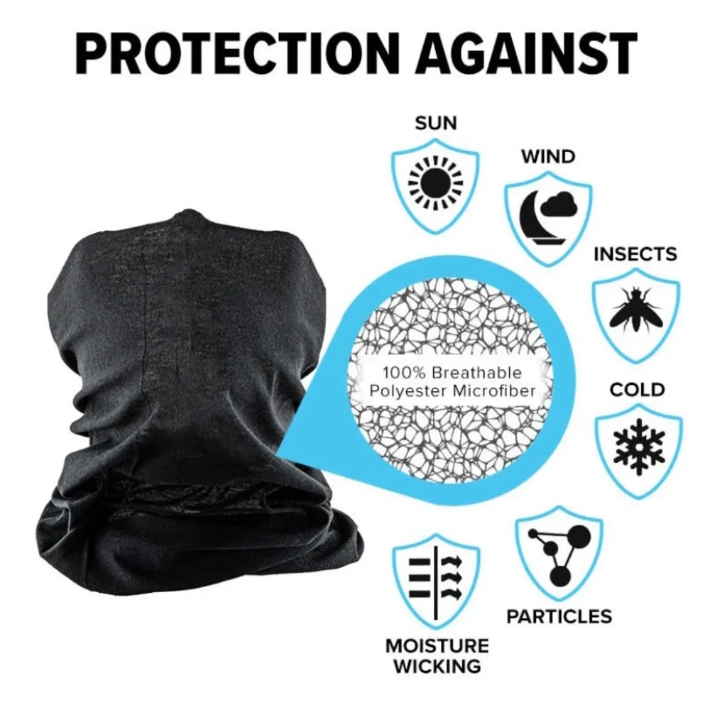 Skull Neck Gaiter